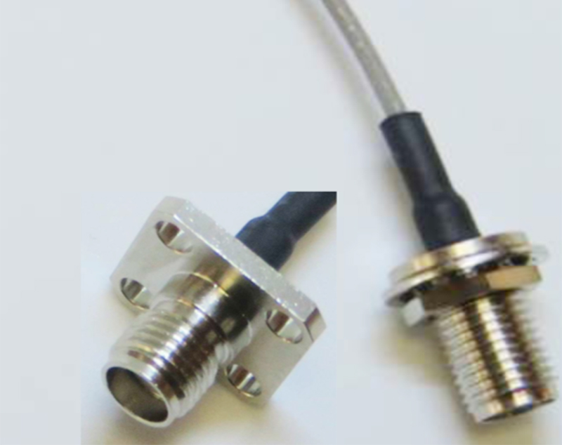 6GHz対応超小型RF同軸コネクタ付きケーブル
